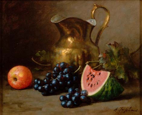 Alfred Hirv Grape and watermelon